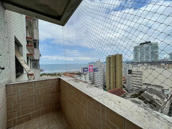 Imagem Apartamento com 2 dormitórios à venda, 119 m² por R$ 477.000 - Gonzaga - Santos/SP