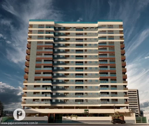 Imagem 03 quartos [83m²] ÷ em 80 meses, Varanda Gourmet, Jatiúca