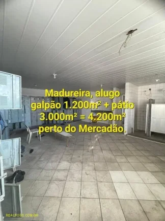 Imagem Galpão para Locação em RIO DE JANEIRO, MADUREIRA, 2 banheiros