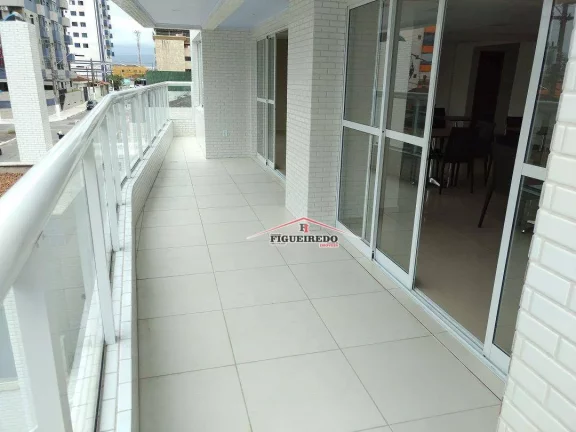 Imagem Apartamento à venda, 67 m² por R$ 415.000,00 - Tupi - Praia Grande/SP