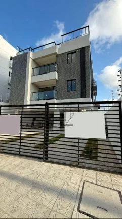 Imagem Coberturas com Piscina privativa nas proximidades de shopping e Parque Linear Parahyba 2 no bairro do Aeroclube / Bessa - CO0221