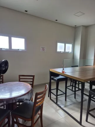 Imagem Apartamento com 1 dormitório para alugar, 35 m² por R$ 3.300,00/mês - Jardim Aquarius - São José dos Campos/SP