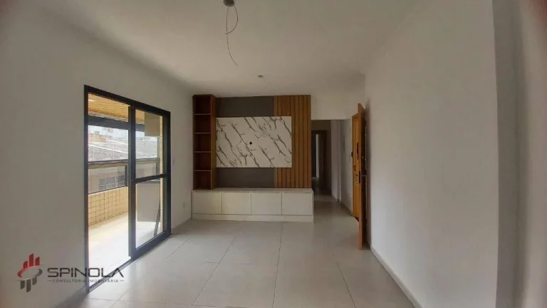 Imagem Apartamento com 2 dormitórios à venda, 80 m² por R$ 675.000,00 - Canto do Forte - Praia Grande/SP