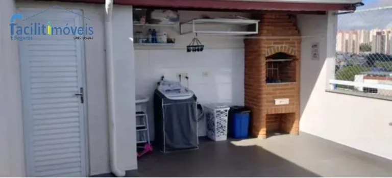 Imagem COBERTURA DUPLEX - VILA TIBIRIÇÁ - SANTO ANDRÉ