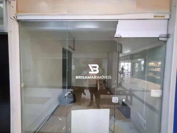 Loja, 13 m² - venda por R$ 260.000,00 ou aluguel por R$ 3.000,00/mês - Pitangueiras - Guarujá/SP