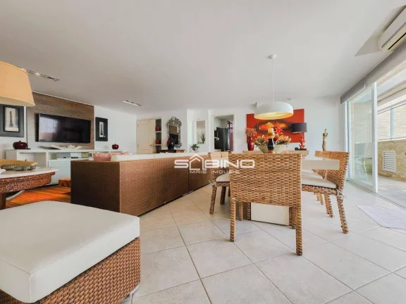 Imagem Cobertura à venda com 3 dormitórios 3 suítes, mais suíte de empregada, 200 m² - Riviera de São Lourenço - Bertioga/SP