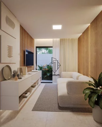 Imagem Apartamento com varanda/sacada a 400m da praia do Bessa - AP2830
