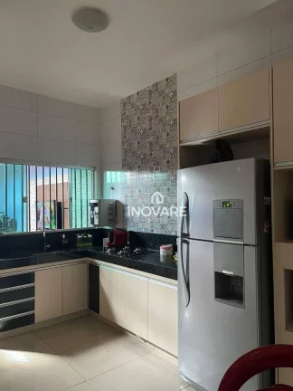 Imagem Casa com 3 dormitórios à venda, 125 m² por R$ 500.000,00 - Setor Santos Dumont - Itumbiara/GO