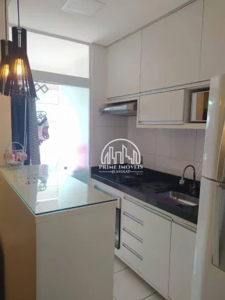 Imagem Apartamento com 2 dormitórios à venda, 53 m² por R$ 349.900,00 - Condomínio Doce Lar Bella Colônia - Jundiaí/SP