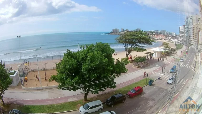 Imagem Apartamento com 3 Suítes Frente p/ Mar na Praia do Morro - Guarapari/ES