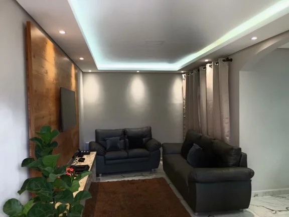 Imagem Sobrado com 3 dormitórios à venda, 159 m² por R$ 649.000,00 - Vila Nova Cintra - Mogi das Cruzes/SP