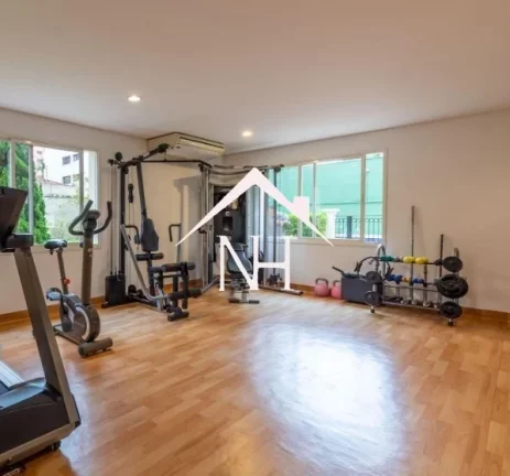 Imagem Apartamento de 200m c/ lareira, 3 suítes (1 master c/ varanda, closet e banheira),4 vagas c/ depósito,piscina,playground,academia,salão de festa,sauna