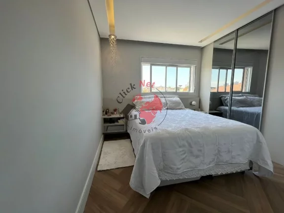 Imagem Lindo e aconchegante apartamento à venda localizado na Vila Apiai, Santo André, com 2 dormitórios, sendo 1 suíte, 3º dormitório reversível, 2 vagas, 75m².