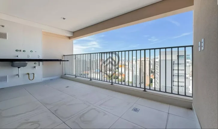 Imagem Apartamento Vila Mariana andar alto vista livre