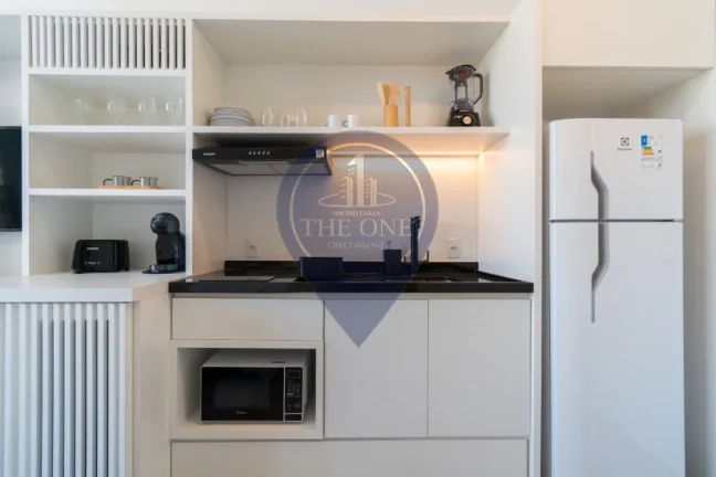Imagem Studio à venda em Pinheiros, São Paulo-SP: 1 quarto, 2 salas, 1 banheiro, 27,00m² de área!