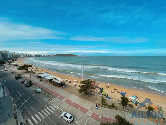 Imagem Apartamento Com 03 Quartos Frente p/ Mar à Venda na Praia do Morro - Guarapari/ES