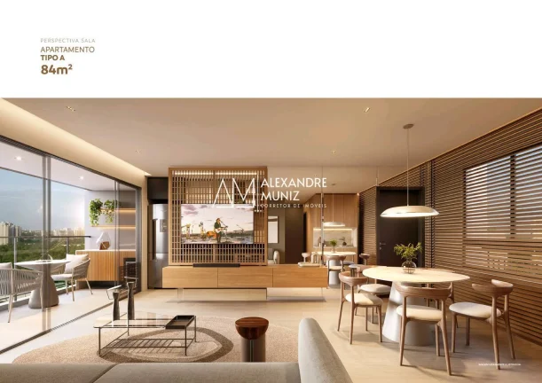 Imagem Uptown Residence, apartamentos à venda no Dionísio Torres, Fortaleza.