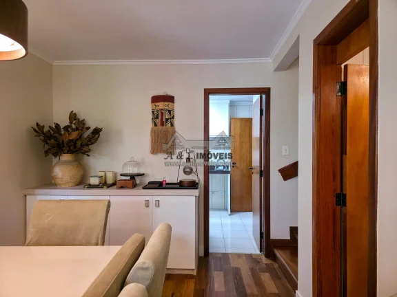 Imagem Casa à venda Campos do Jordão condomínio fechado estilo alpino 4 dormitório