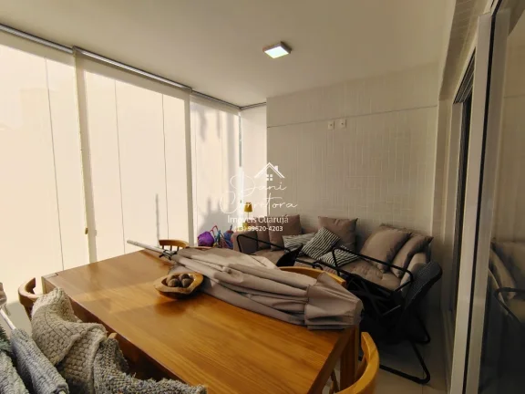 Imagem Imperdível apartamento garden frente mar no Tombo com lazer, 2 quartos, 2 suítes, 2 salas, 3 banheiros, 2 vagas, 150m²!