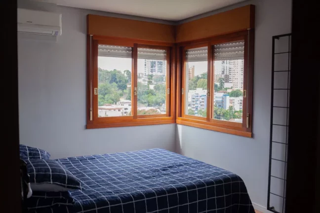Imagem Excelente apartamento e 2 quarto sendo 1 suíte, mobiliado no centro de Novo Hamburgo