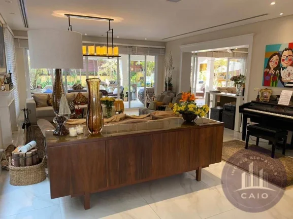 Imagem Casa 454 m² 4 dormitórios a venda ou aluguel por R$ 23.000 - Alphaville/SP