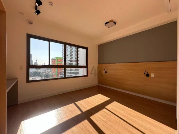 Imagem Apartamento studio com 1 dormitório para alugar no Highlight Campo Belo