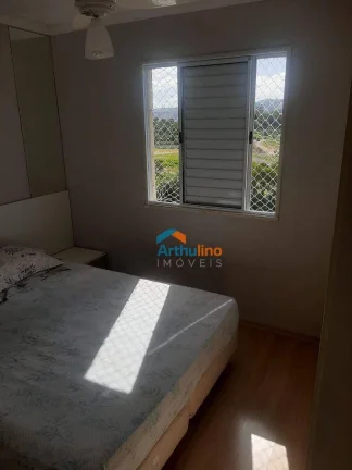 Imagem Lindo apartamento semi-mobiliado com 2 dormitórios, 45 m² - Represinha/Cotia - venda por R$ 210.000