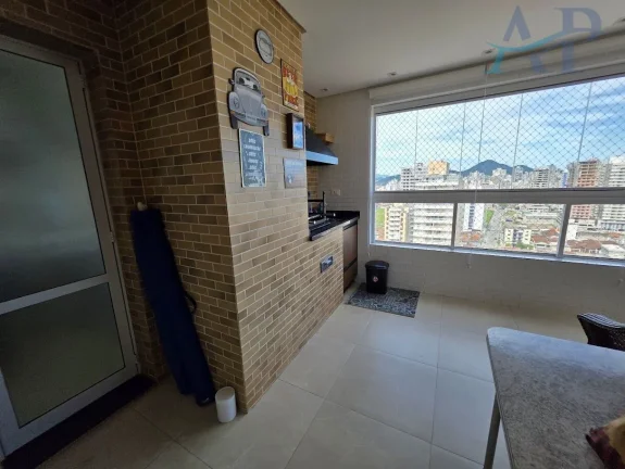 Imagem Apartamento na Aviação em Praia Grande Vista Mar