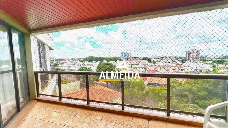 Imagem Apartamento com 3 dormitórios à venda, 142 m² por R$ 639.000,00 - Jardim Claret - Rio Claro/SP