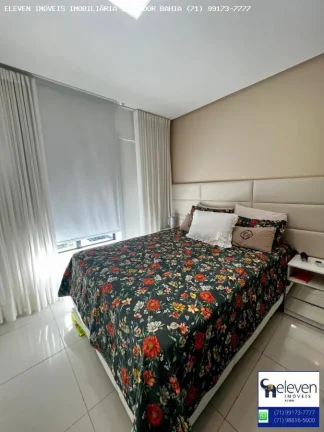 Imagem Apartamento para Venda em Salvador, Pituba, 3 dormitórios, 1 suíte, 3 banheiros, 2 vagas