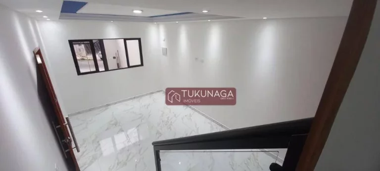 Imagem Sobrado com 3 dormitórios à venda, 108 m² por R$ 660.000,00 - Jardim Ottawa - Guarulhos/SP