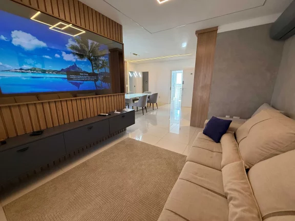 Imagem Apartamento 3 suítes e 3 vagas de garagem no Centro de Balneário Camboriú/SC
