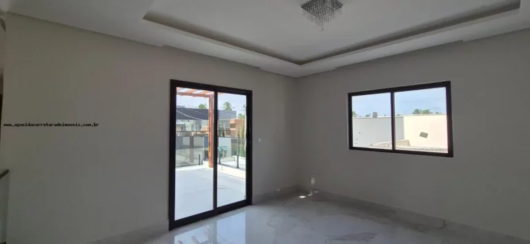Imagem Casa em Condomínio para Venda em Parnamirim, Cajupiranga, 5 dormitórios, 3 suítes, 4 banheiros, 4 vagas