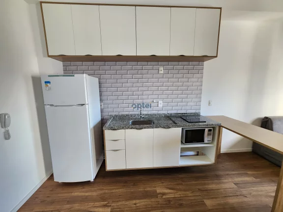 Imagem Loft mobiliado no Marco Zero Mix Residence na Av. Kennedy 1230 para locação