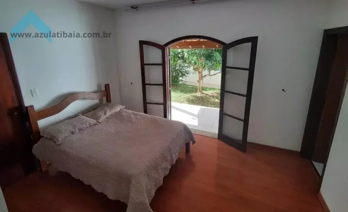 Imagem Casa com Piscina e Gourmet em Terreno Amplo  Atibaia