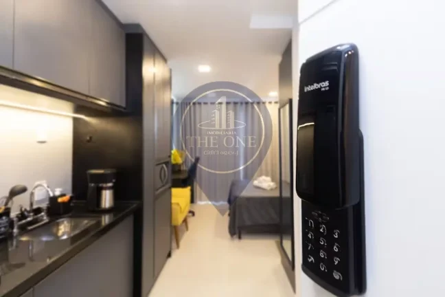 Imagem Studio de Luxo no Ipiranga: 1 quarto, 2 salas, 1 banheiro, 1 vaga de garagem, 25m² de área em São Paulo-SP