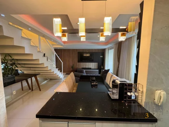 Imagem Apartamento duplex à venda no Alto de Pinheiros São Paulo SP com 2 suítes, 2 vagas de garagem e 80m²