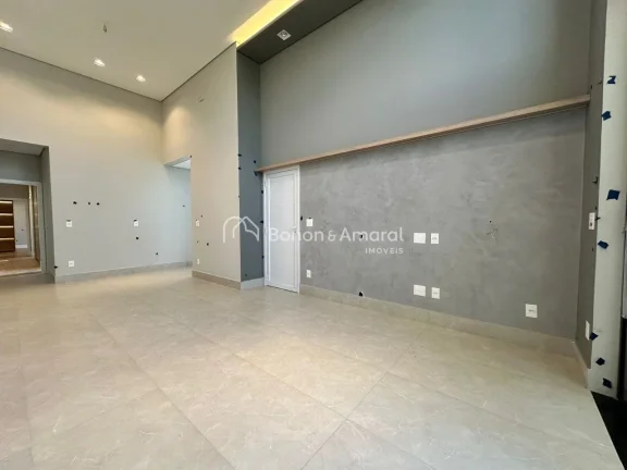 Imagem Casa Térrea no Condomínio Portinari em Paulínia/SP

Essa linda casa térrea um pé direito alto s...