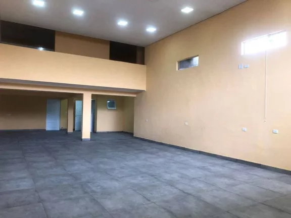 Imagem Loja para alugar, 162 m² por R$ 5.000/mês - Jardim Melvi - Praia Grande/SP