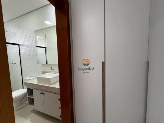 Imagem Casa com 3 dormitórios à venda, 129 m² por R$ 780.000,00 - Portal do Sol - Lagoa Santa/MG