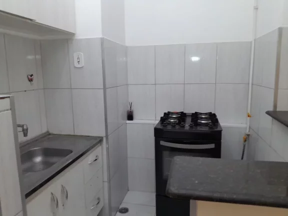 Imagem Apartamento semi mobiliado com 1 dormitório na Bela Vista