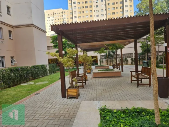 Imagem Apartamento à venda em São Paulo, Jardim São Savério, com 2 quartos, 38m2
