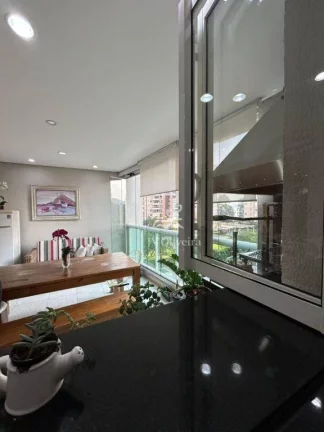 Imagem Apartamento com 3 dormitórios para alugar, 156 m²- Alphaville - Santana de Parnaíba/SP