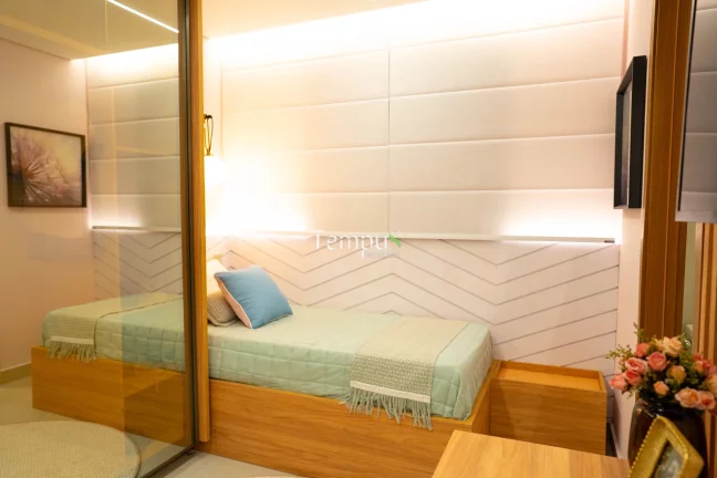 Imagem Lake House Residence - Apartamento Alto Padrão, Parque Amazonia, vista livre, andar alto, 3 Suítes