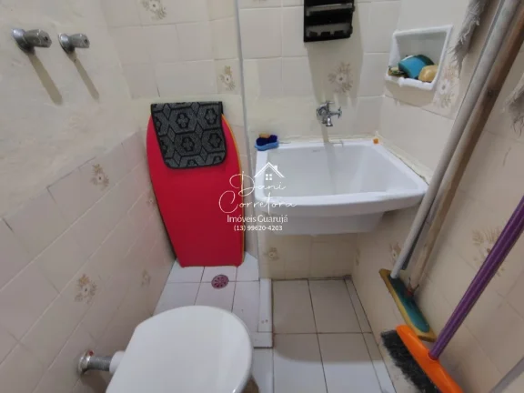 Imagem Apartamento à venda em Guarujá-SP, Pitangueiras: 2 quartos, 2 salas, 2 banheiros, 80m² de área!