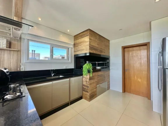 Imagem Casa em Condominio 4 Dormitórios - Bairro Araçá