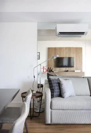 Imagem Apartamento à venda e aluguel 1 dormitório e 1 vaga no Brooklin