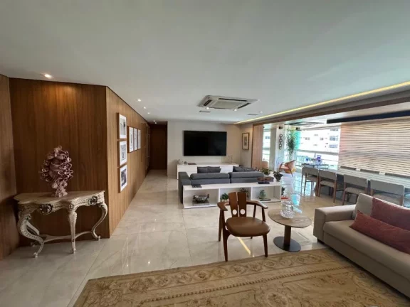 Imagem A 5ª Avenida Imóveis apresenta essa exclusiva e bem decorada unidade de 3 Suites + gabinete no CONDOMÍNIO BARRA PORTO no melhor ponto da BARRA: