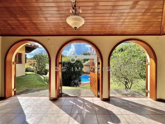Imagem Cond. Recanto Inpla - IMPECÁVEL! Térrea 4 sts, piscina e gourmet!