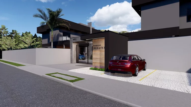 Imagem Residencial Donateka: casa em condomínio com piscina privativa